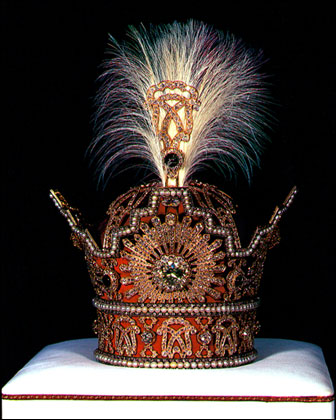 Pahlavi crown