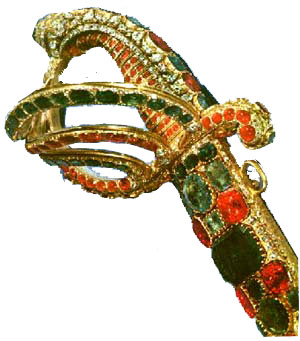 Royal Sword or Shahi Sword