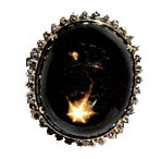 The Black Star of Queensland-Famous Black Sapphire Gemstone