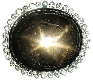 The Black Star of Queensland,Famous Black Sapphire Gemstone