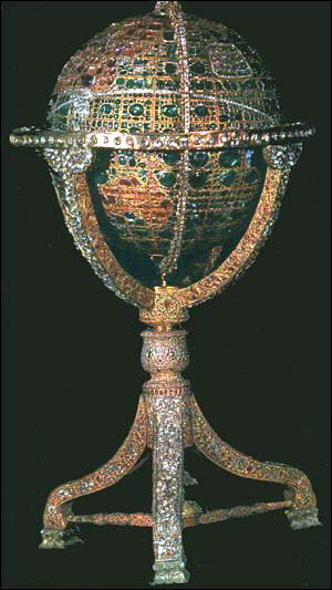The Jewel Studded Globe