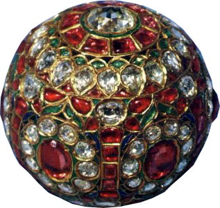 The Jewel Studded Sphere