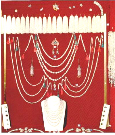 Pearl Necklaces Belts,Rosaries and Curtain Tassels