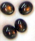 Black Star Sapphire Gemstones