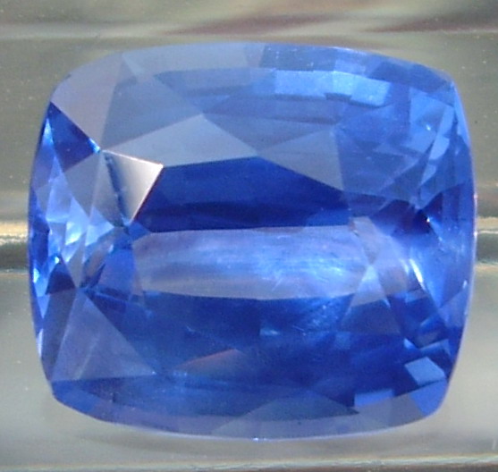 Cushion Cut Ceylon Blue Sapphire