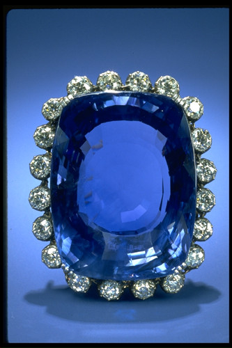 Logan Blue Sapphire, World’s 2nd Largest Blue Sapphire