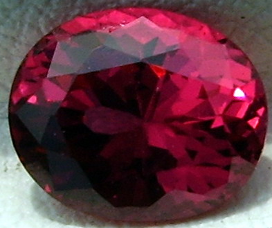 Another Oval Cut Ceylon Red Spinel Gemstone