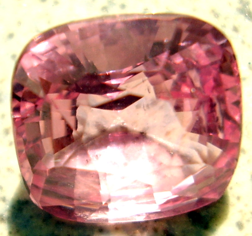 Pink Sapphire from Ceylon