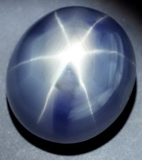 Star of Lanka Sapphire at the Royal Ontario Museum