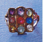 Navaratna Ring worn for astrological purposes