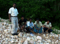 Mr Manjula and Some Gem Miners