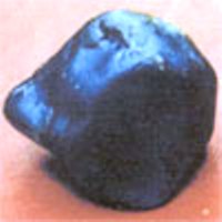 Pride of Sri Lanka, deep blue sapphire weighing 850 carats