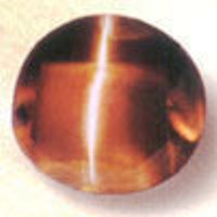Ray of Treasure is a 105-carats chrysoberyl cat's eye from Sri Lanka