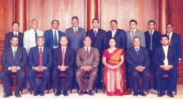Oraginizing Committee Facets Sri Lanka International Gem Show 2009
