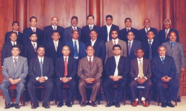 Sri Lanka Gem and Jewellery Association Executive Committee Members 2009/10