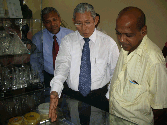 Opening of sales outlet NGJA Matara Sri Lanka