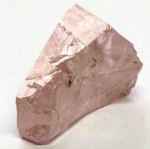 36.06-carat, Type IIa, Lesotho Pink Storm Diamond
