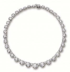 Riviere Diamond Necklace by Nirav Modi, which sold for US$ 5.1 million