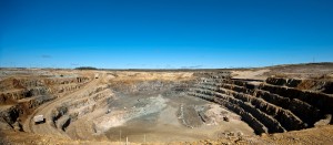 Victor Open-pit Diamond Mine