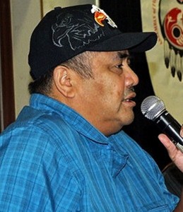 Chief Edward Sangris of the Yellowknives Dene First Nation