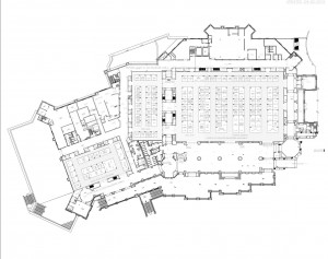 Floor Plan of the Dubai GGJF Site