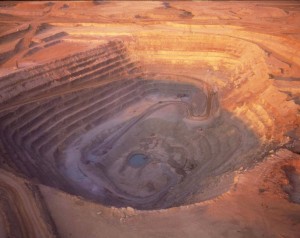 Jwaneng, Botswana, the richest diamond mine in the world, by value