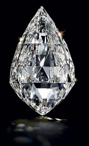 Lot 227-A Spectacular Diamond Pendant Necklace