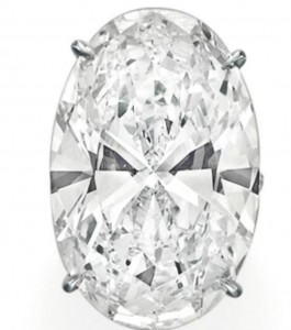 Lot 107-A Spectacular Diamond Ring