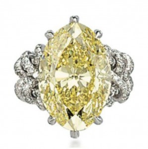 Lot 226-Colored Diamond Ring by JAR