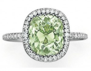 Lot 95 - Colored Diamond Ring by JAR