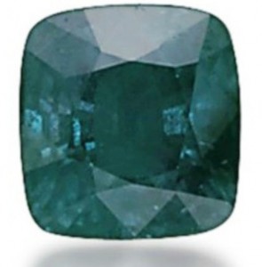 Lot 224 - 21.41-carat, cushion-cut, Russian alexandrite when exposed to sunlight