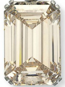 81.38-carat, rectangular-cut, K-color, VVS1-clarity diamond