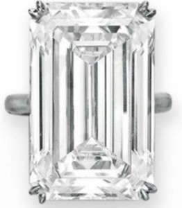 Lot 311 - An Impressive Diamond Ring