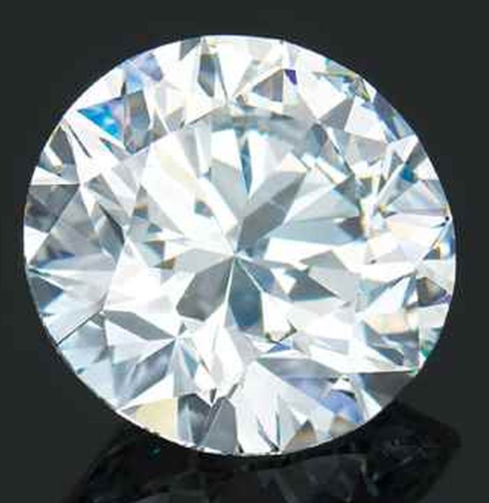 LOT 2072 - AN IMPORTANT UNMOUNTED DIAMOND