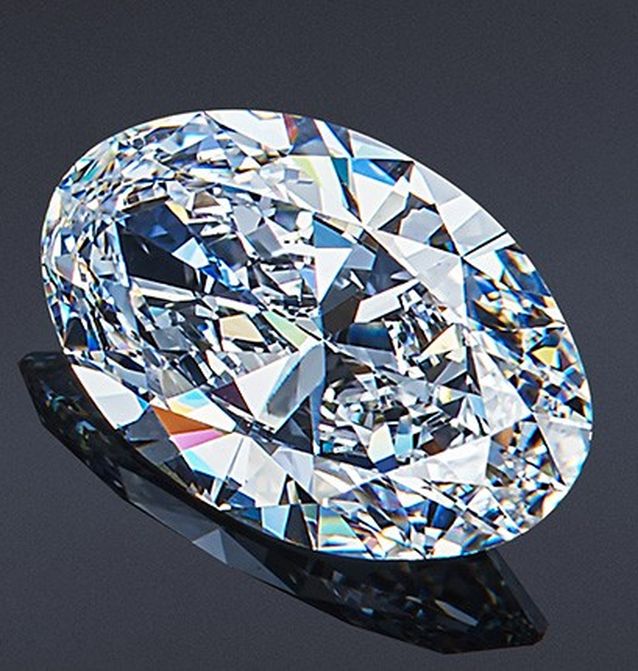 1.39-Carat, Oval-Shaped Yusupovs Diamond