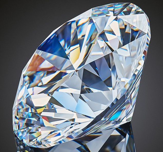 16.67-Carat, Round Brilliant-Cut Sheremetevs Diamond