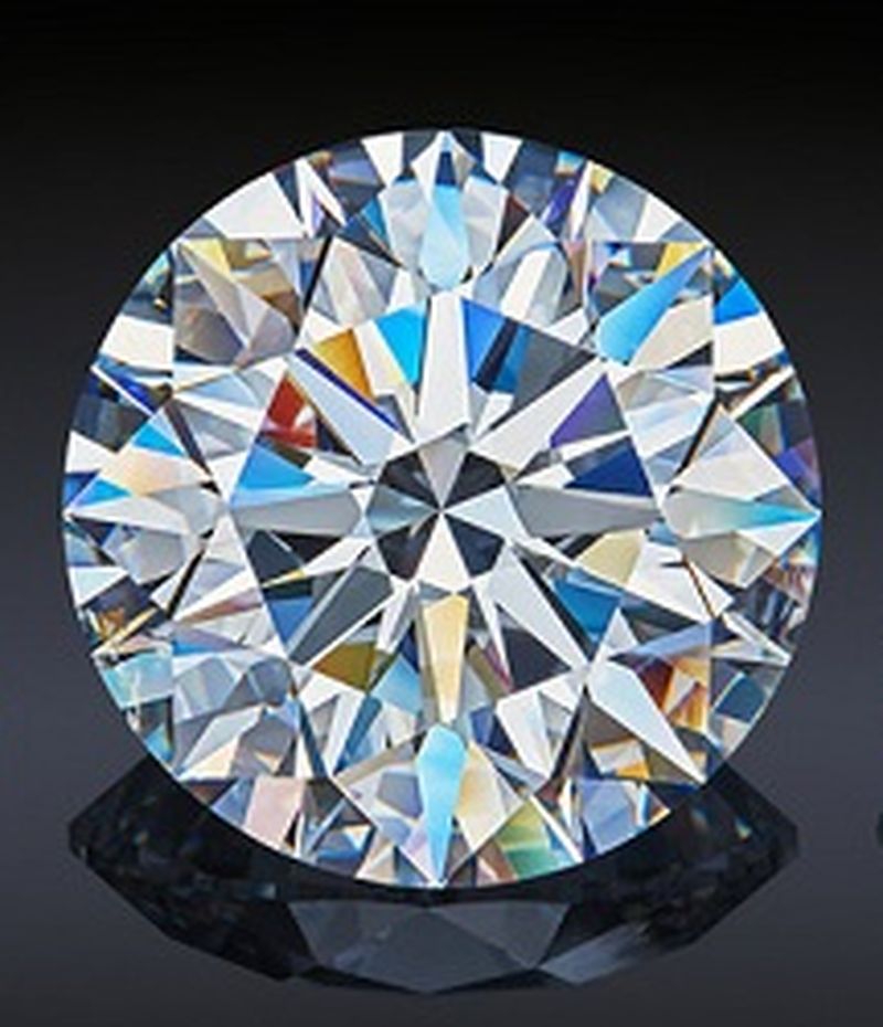 51.38-Carat, D-Color, VVS1 Clarity, Round Brilliant-Cut Dynasty Diamond