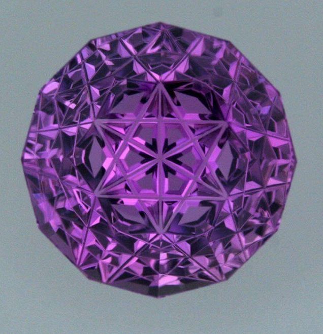 INNOVATIVE FACETING HONORABLE MENTION, DALAN HARGRAVE, 32.98 CT. SPECIALTY CUT KUNZITE