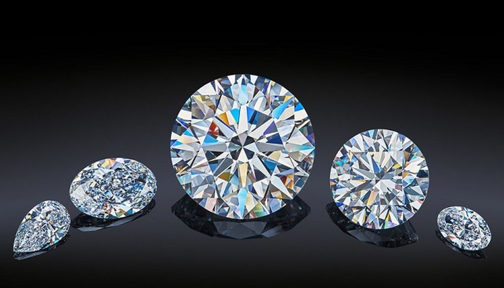 Five Diamonds of the Dynasty Collection Created from the 179-Carat Romanovs Rough Diamond