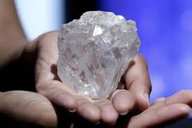 ANOTHER VIEW OF LESEDI LA RONA DIAMOND