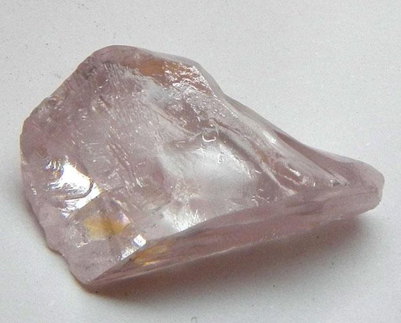 39-CARAT PINK LULO DIAMOND