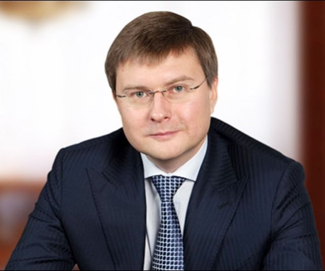 Sergei Ivanov - President of Alrosa 
