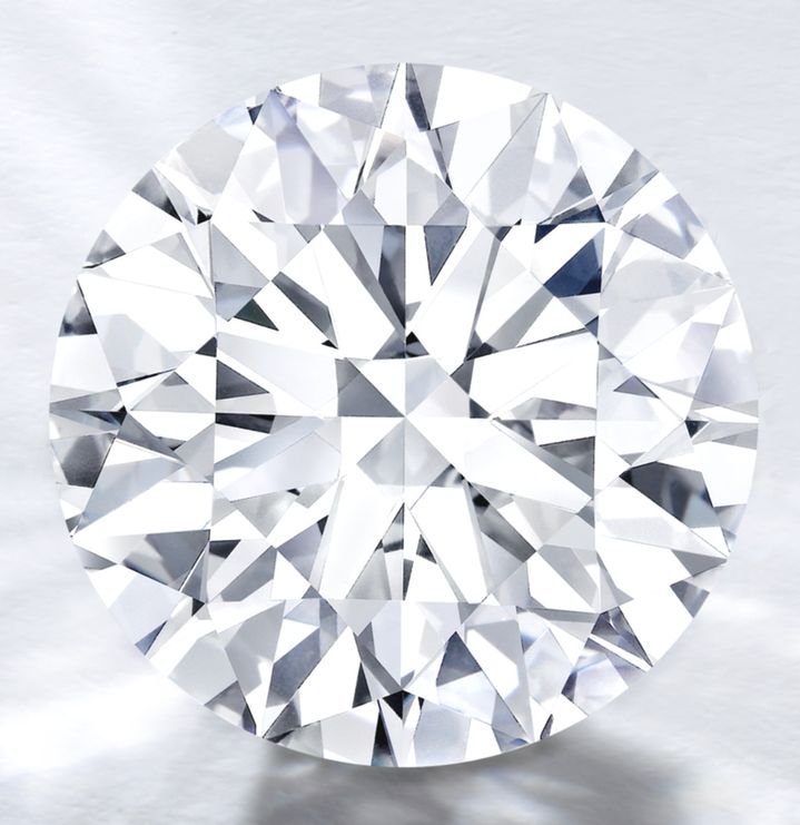LOT 1854 - VERY FINE UNMOUNTED DIAMOND