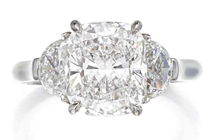 LOT 9203 - DIAMOND RING - A PRODUCT OF IVANKA TRUMP FINE JEWELRY