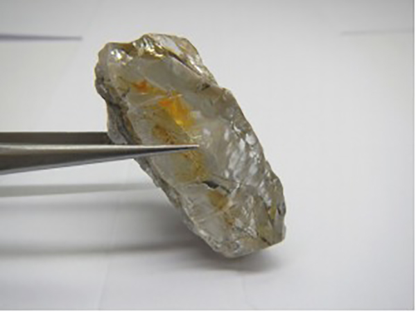 83-CARAT D-COLOR, TYPE 11a DIAMOND ALSO RECOVERED FROM BLOCK 8, FIRST WEEK OF JANUARY, 2018