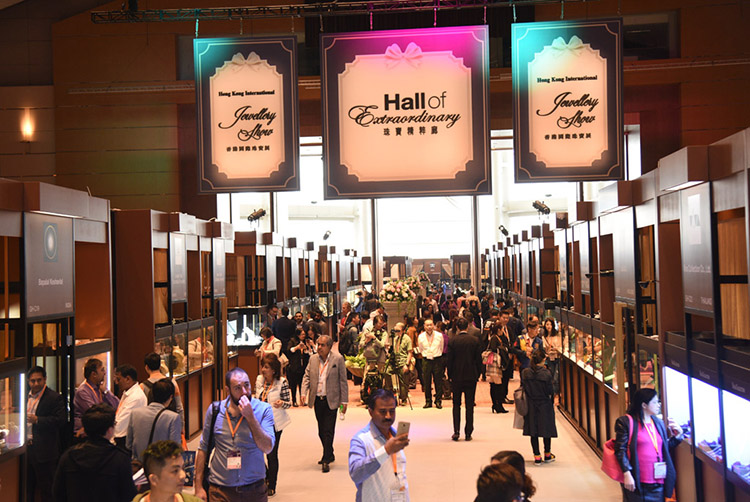 HALL OF EXTRAORDINARY AT THE 2017 HONG KONG INTERNATIONAL JEWELLERY SHOW