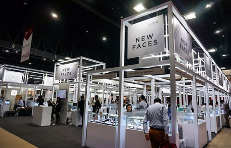 NEW FACES - SPECIAL EXHIBITION ZONE AT THE SHOW