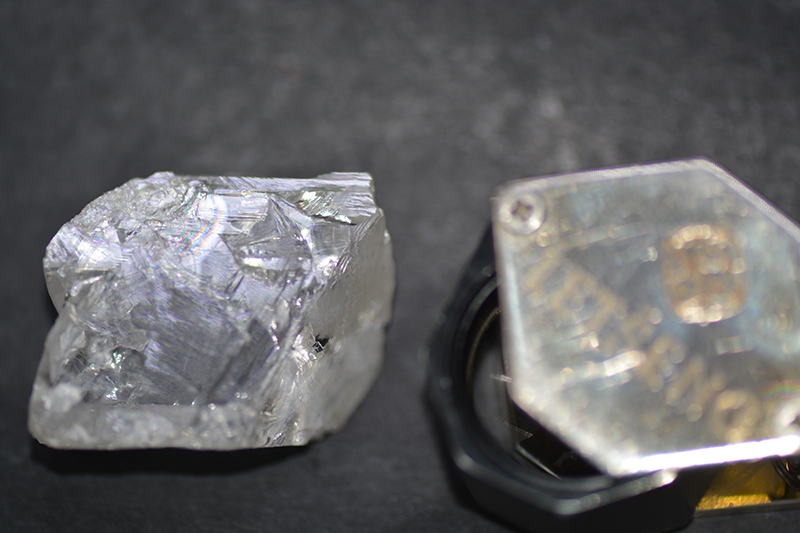 152-CARAT, TOP-QUALITY, TYPE IIa ROUGH DIAMOND RECOVERED MARCH 2018