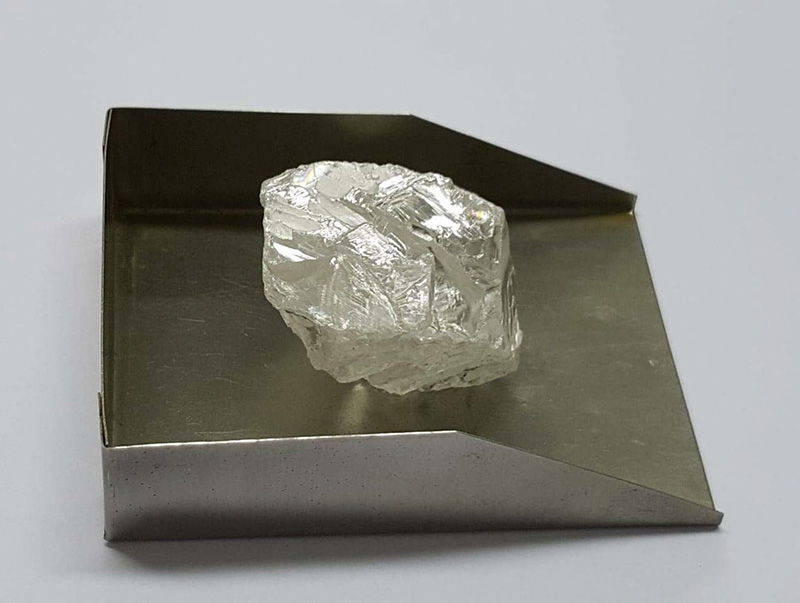 114 carat Type IIa top-colour white diamond held for sale later this year