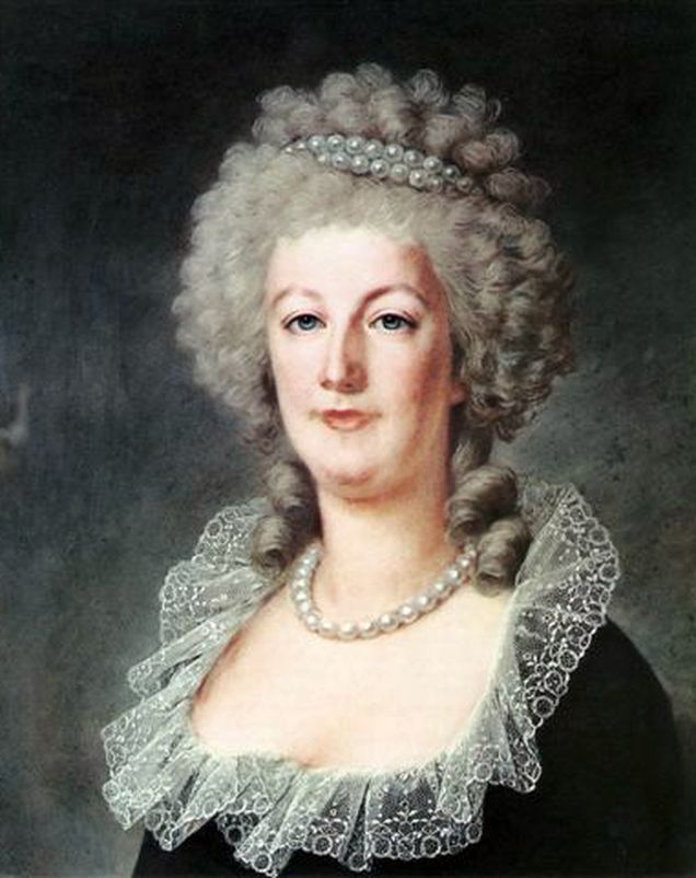 MARIE ANTOINETTE AT THE TUILERIES PALACE IN 1790